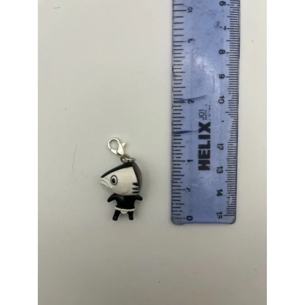 Kochi Bonito Man Fish Micro Figure Keychain Zip Pull Japan
